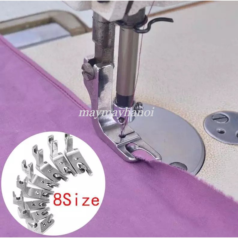 Chân vịt cuốn biên máy may công nghiệp