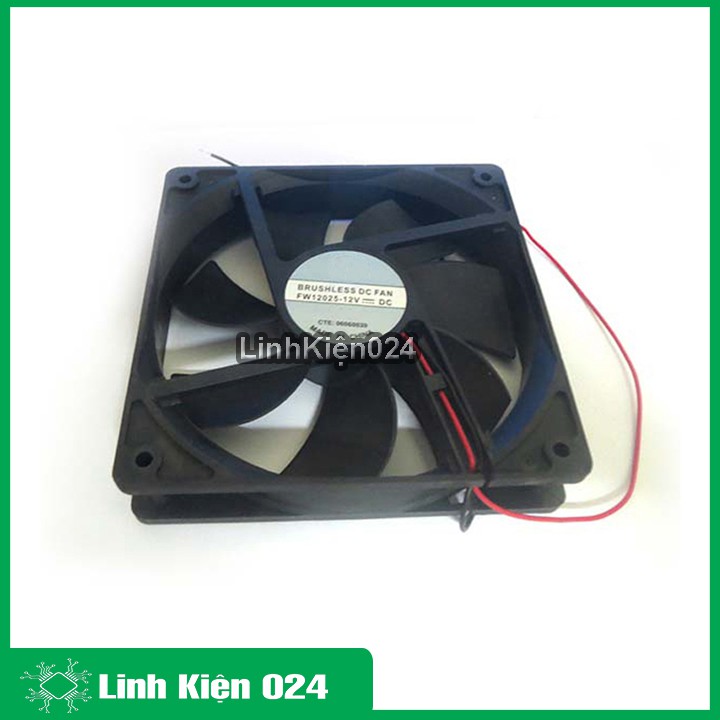 Quạt Tản Nhiệt 12x12x2.5 12VDC - 2.2W