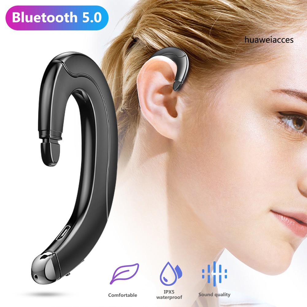 1 Tai Nghe Bluetooth Thể Thao Móc Vành Tai Không Dây F88