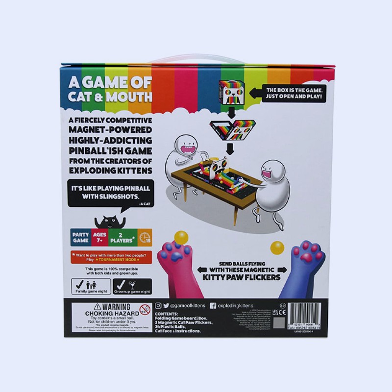 A Game of Cat and Mouth by Exploding Kittens Bộ Bài Mèo Nổ Vui Nhộn