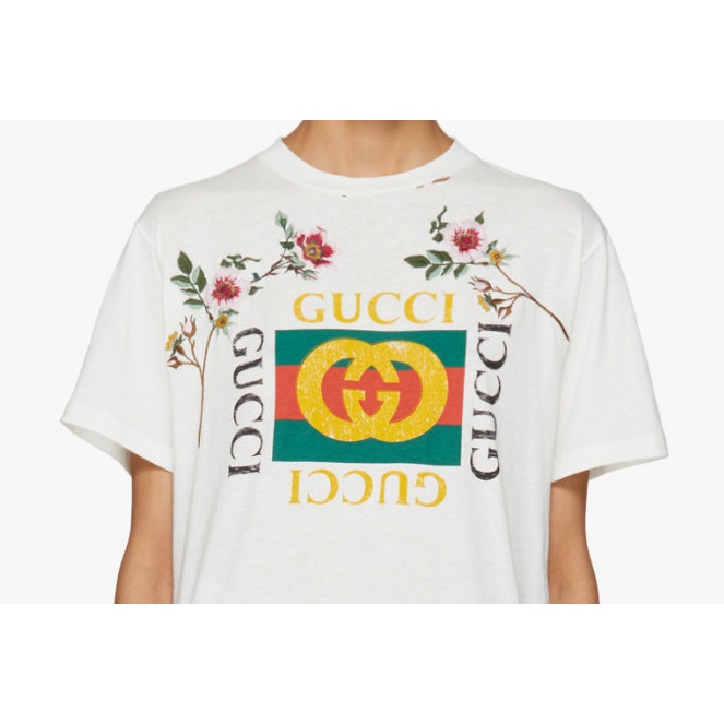 Áo thun GC Flower hoa G Dragon