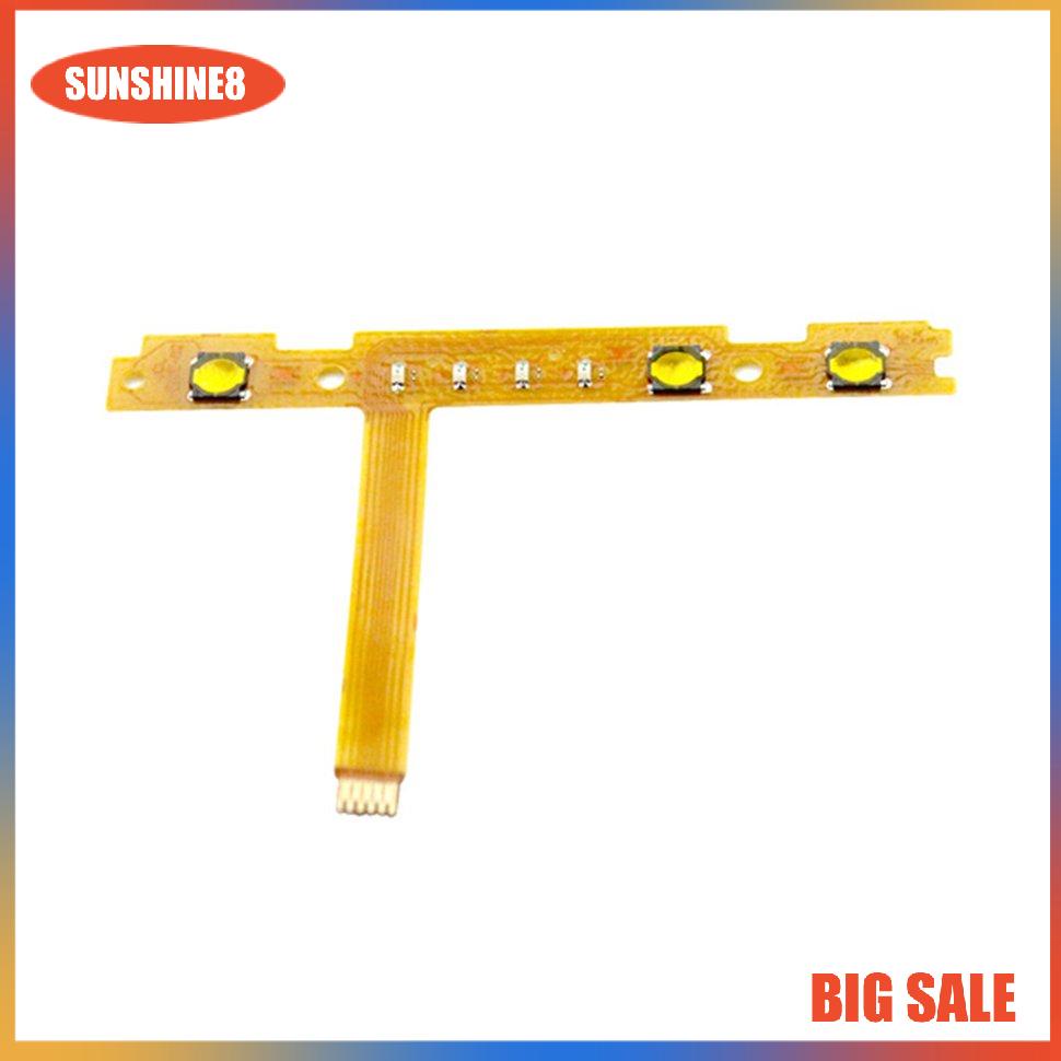 【SUN】Repair SL SR Button Key L/R Flex Cable For Nintend Switch Joy-Con Controller