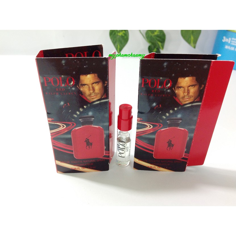 Mẫu Thử Nước Hoa Vial Nam Polo Red Ralph Lauren