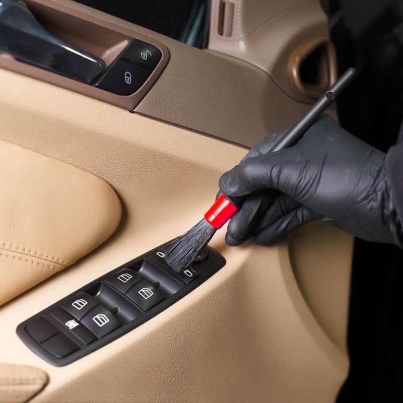 Bộ 5 Chổi cọ vệ sinh xe ô tô đa năng - Cọ rửa khoang máy, mâm xe, nội thất