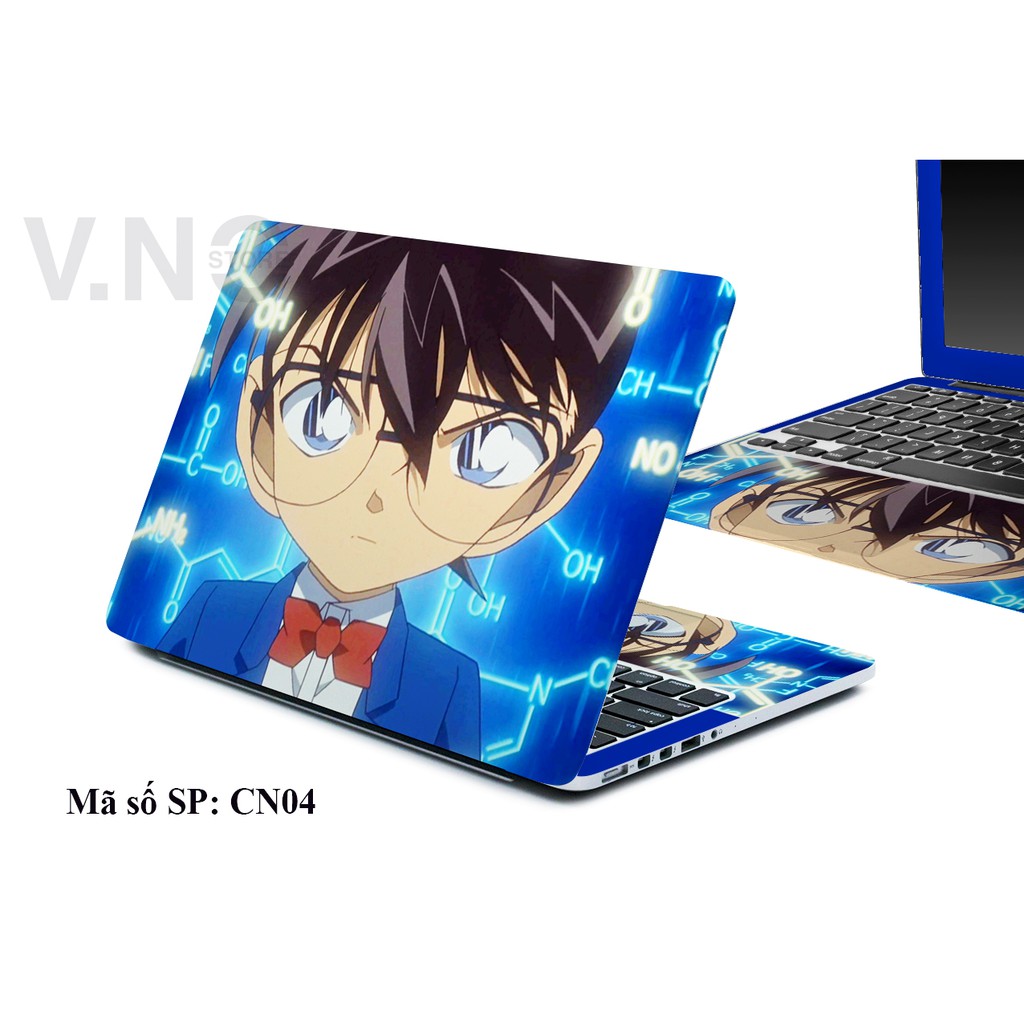 Skin dán laptop Conan VNO SKIN cao cấp dành cho các dòng laptop