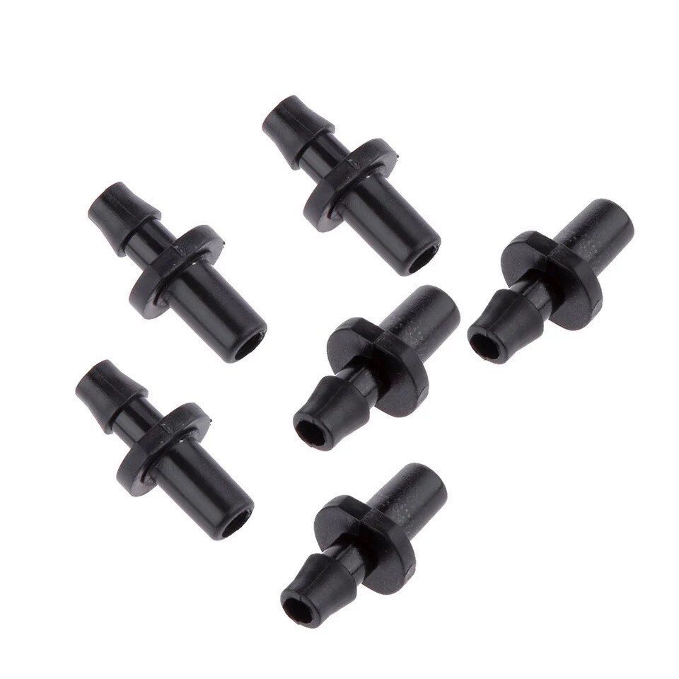 Bịch 50 khởi thủy nối bức ống 8li chuyên dùng cho phun sương 1 đầu gờ và 1 đầu trơn ngạch , khởi thủy