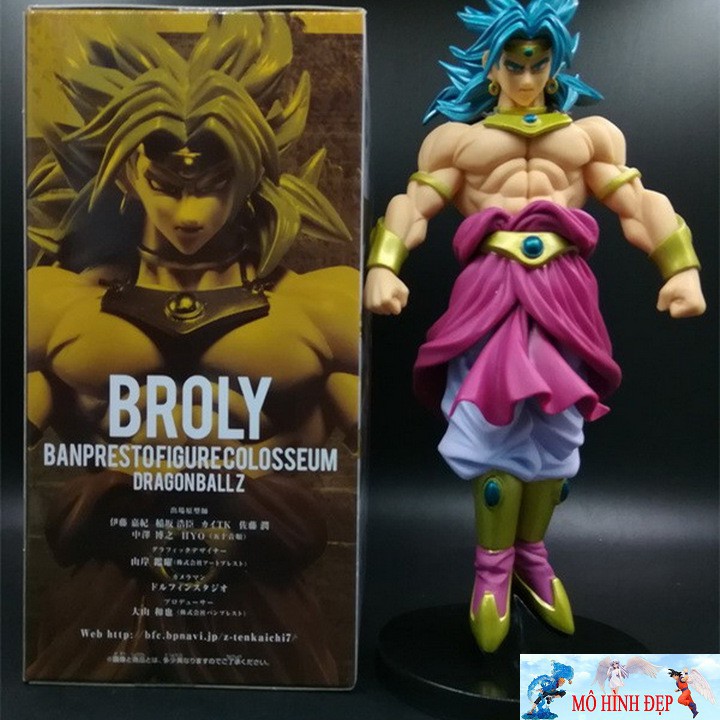 [MHĐ] Mô hình Broly - Dragon ball