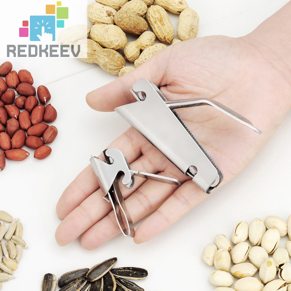 Dụng cụ tách vỏ hạt dẻ bằng thép không gỉ