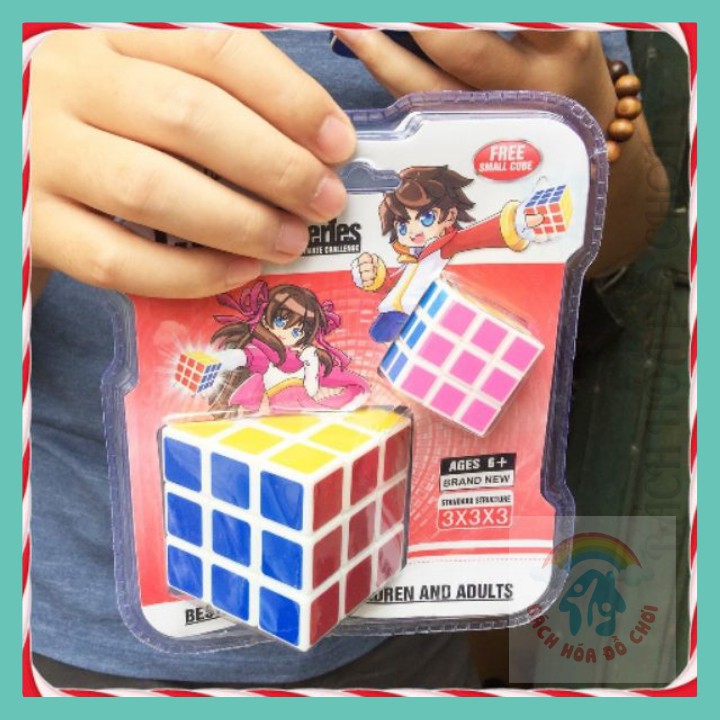 Rubik 💖𝑭𝑹𝑬𝑬𝑺𝑯𝑰𝑷💖 Rubik 3x3 - đồ chơi trí tuệ