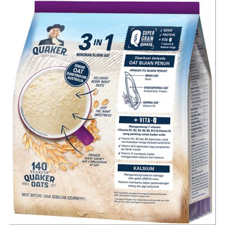 Mã gro1apr giảm 20k đơn 150k thức uống yến mạch quaker 3in1 - vị berry - ảnh sản phẩm 6