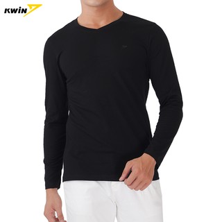 Áo thun dài tay nam kwin klt003w8