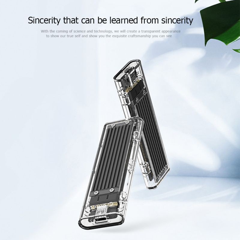 Vỏ Ổ Cứng SSD HDD NIKI ORICO TCM2F-C3 Chuyển Đổi Từ NGFF Sang USB3.1 TYPE-C M.2 | BigBuy360 - bigbuy360.vn