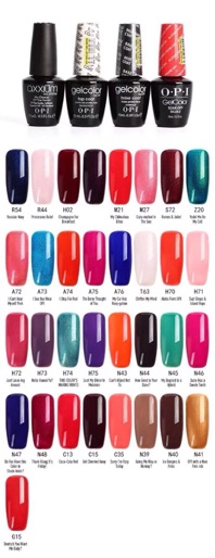 SƠN GEL OPI