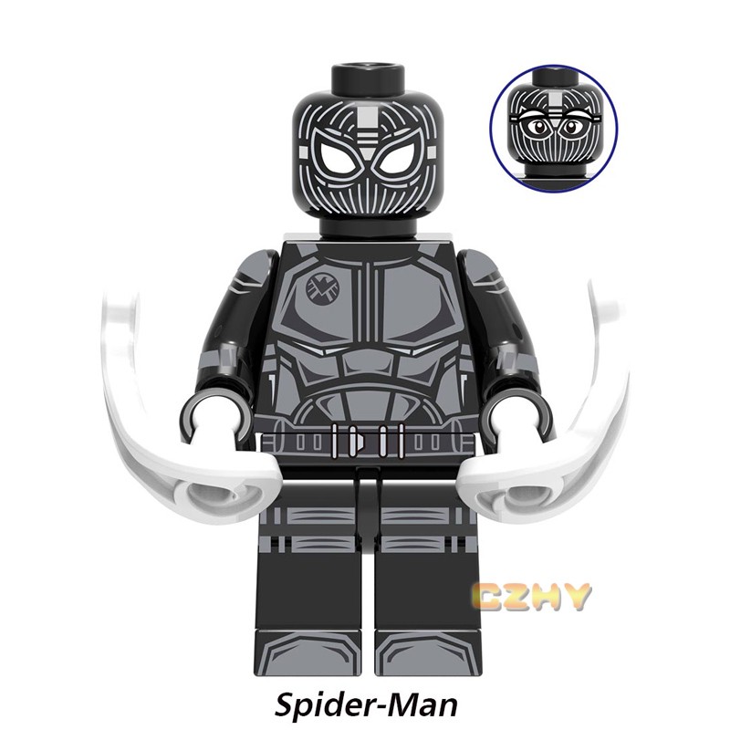 Bộ Mô Hình Đồ Chơi Người Nhện Mini Cho Bé X0266