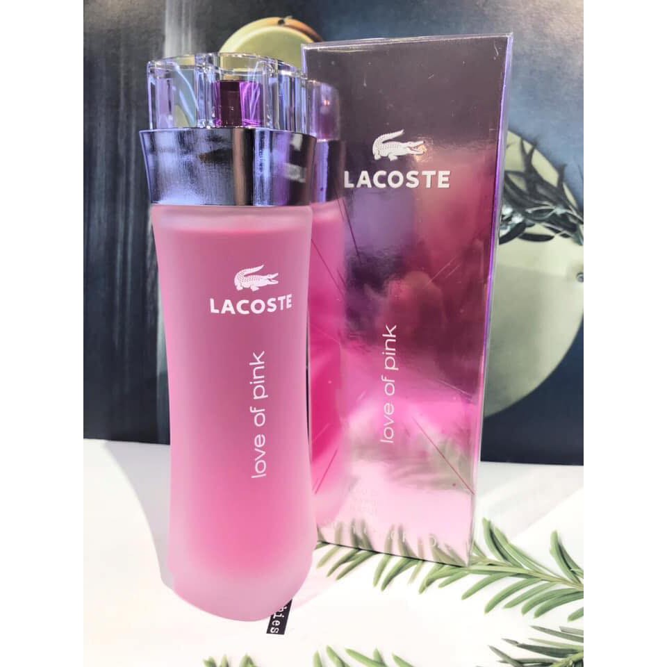 Lacoste Love Of Pink 90ml