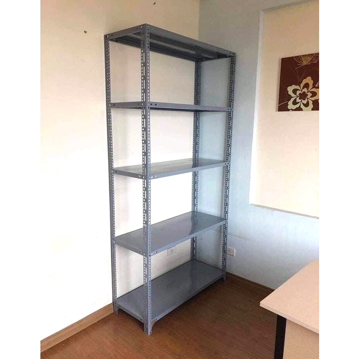 Kệ Sắt Để Hàng V Lỗ Đa Năng D 1,2 x Rộng 0,3 x Cao 1,5-2m x 4,5 Tầng Lắp Ghép Để Đồ