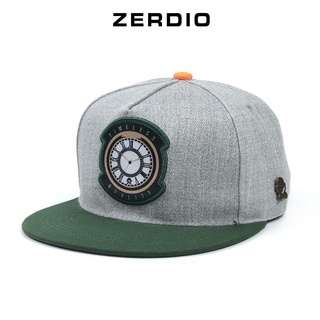 Mũ lưỡi trai nam nữ hiphop, nón snapback Quality màu xám phong cách cá tính