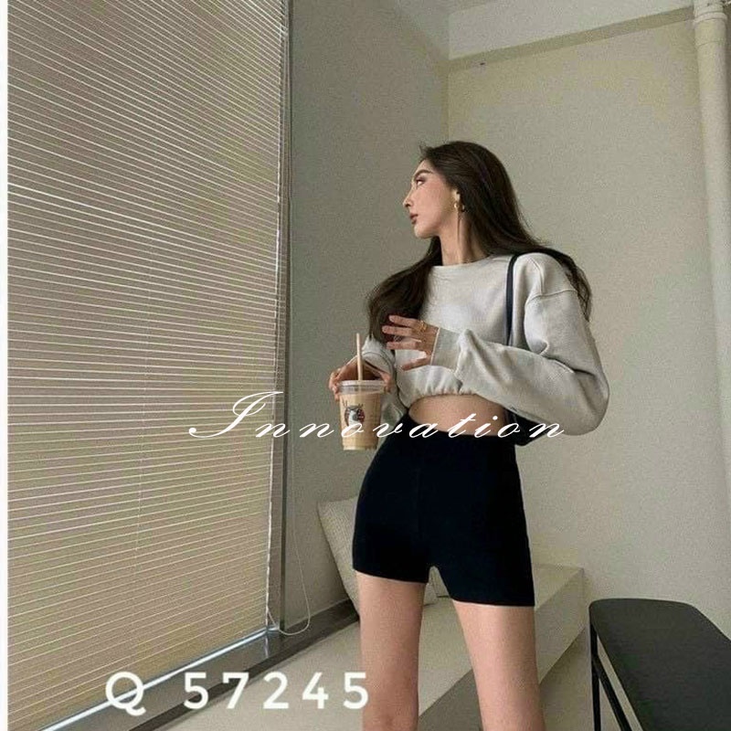 Quần Legging Đùi BIG SIZE Siêu Dày Dặn Knit Short Trendy Siêu Co Dãn Nâng Mông Hàng Đẹp TA-214