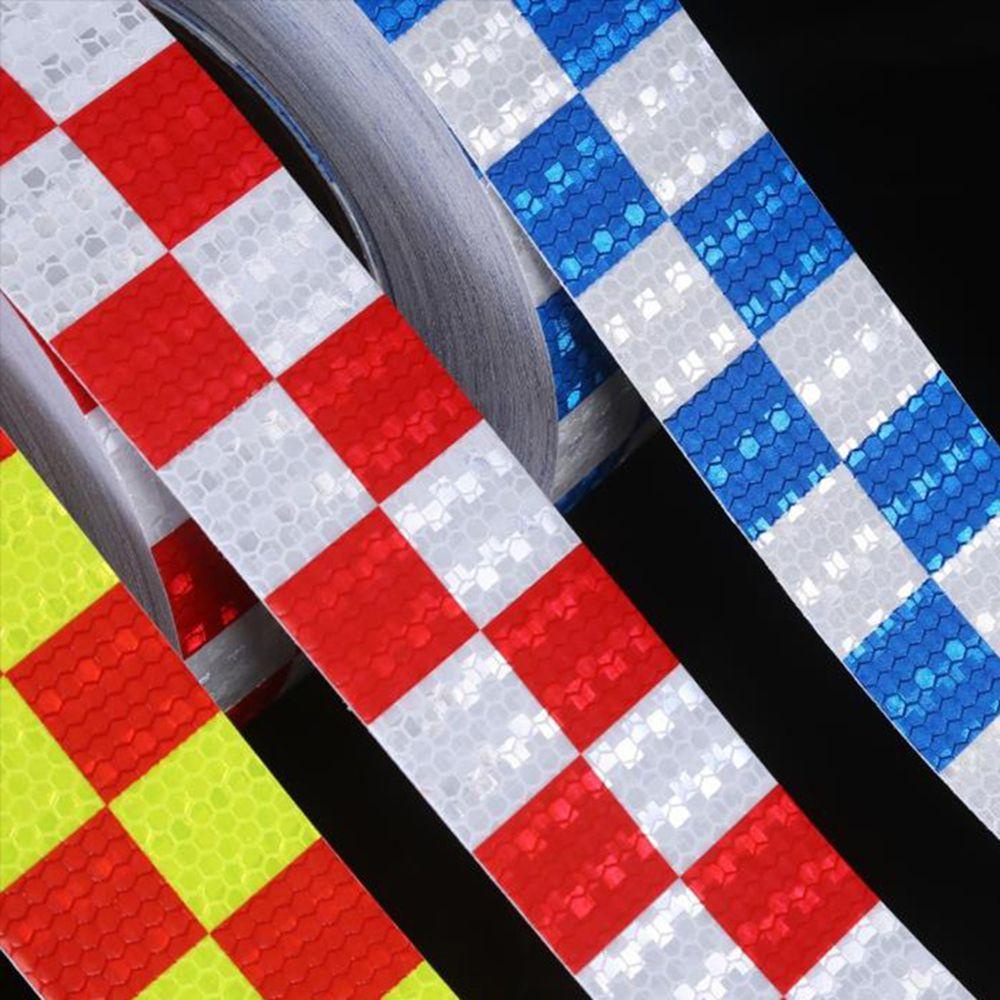 Miếng Dán Phản Quang Cảnh Báo An Toàn Bằng PVC Cho Xe Hơi / Xe Tải