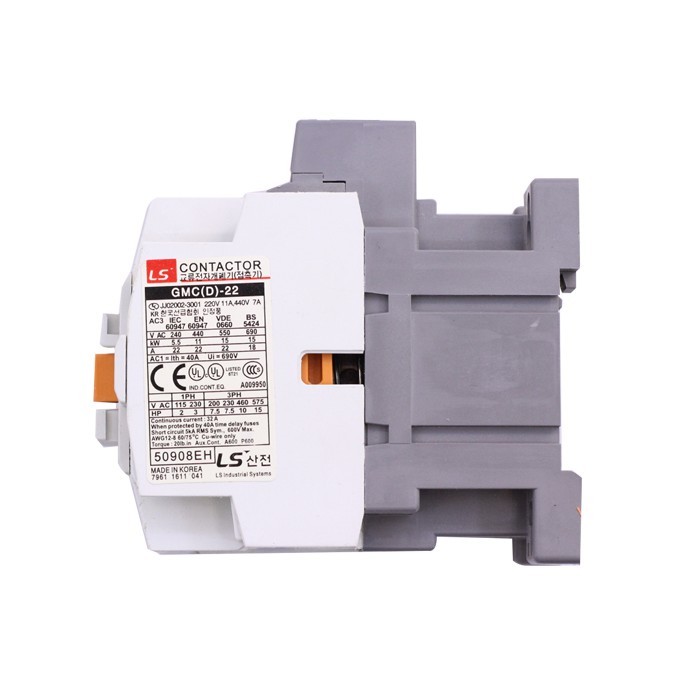 Khởi Động Từ Contactor MEC GMC-22