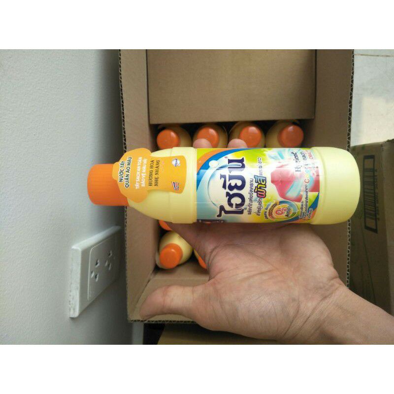 Nước tẩy quần áo màu Hygiene Thái Lan ĐÁNH BAY CÁC VẾT BẨN CỨNG ĐẦU