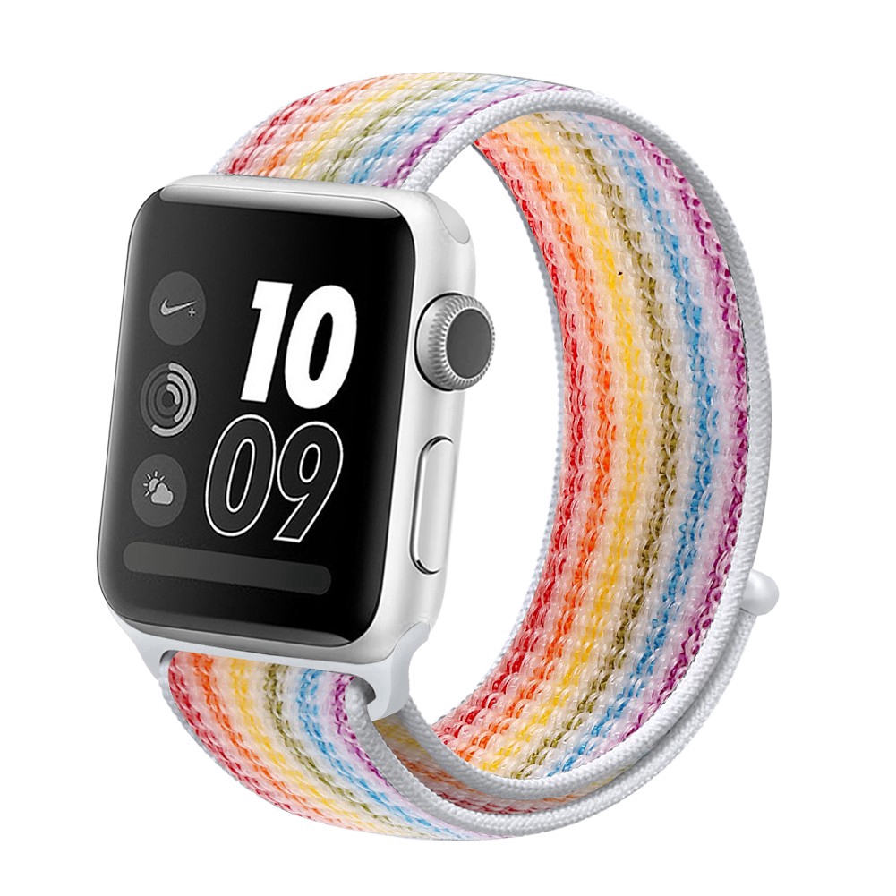 【Apple Watch Strap】Dây đeo nylon cho đồng hồ thông minh Apple Watch Series 6 / se / 5 / 4 / 3 / 2 / 1 ( 38 / 40mm / 42mm / 44mm )