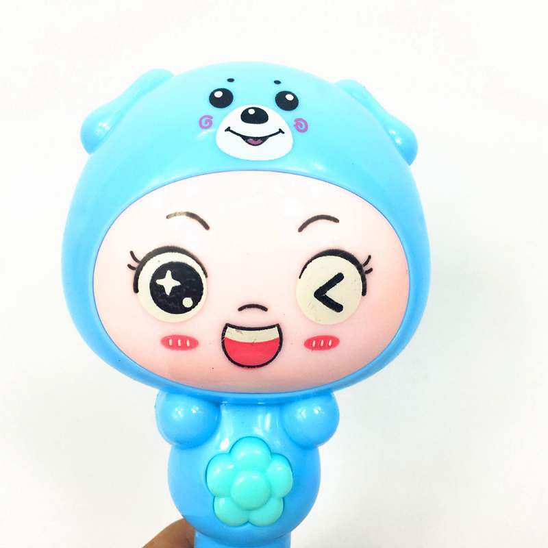 Lục lạc cầm tay có nhạc dành cho em bé từ 0 - 12 tháng tuổi