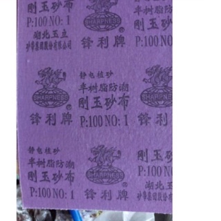 Giấy Nhám Chà Tường, Chà Sắt