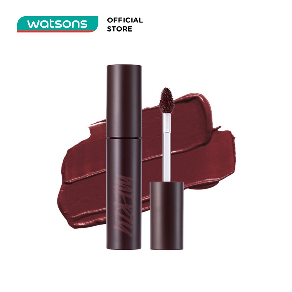 Son Kem Lì, Siêu Mịn Merzy Bite The Beat Mellow Tint 4g