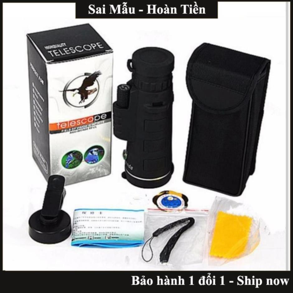 Mua Ống Nhòm Loại Tốt gắn Cho Điện Thoại Panda/Monocular 1 mắt, nhìn xuyên khoảng cách, len điện thoại