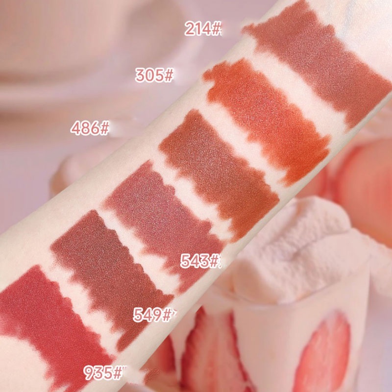 Chì Kẻ Viền Môi Màu Lì Tự Nhiên Mềm Mịn Gợi Cảm