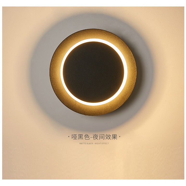Đèn tường trang trí LT022 thiết kế phong cách Bắc Âu, decor nội thất độc đáo, mới lạ, có thể điều chỉnh góc xoay