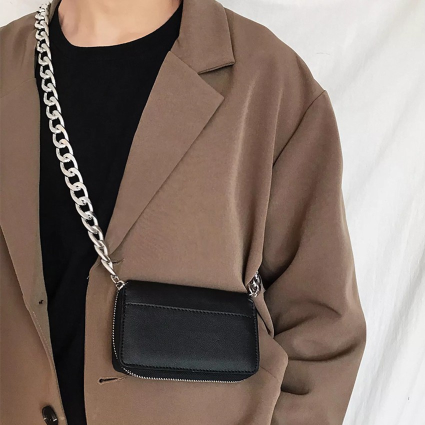 TÚI ĐEO CHÉO MINI DÂY XÍCH BẢN TO  - Naza bag
