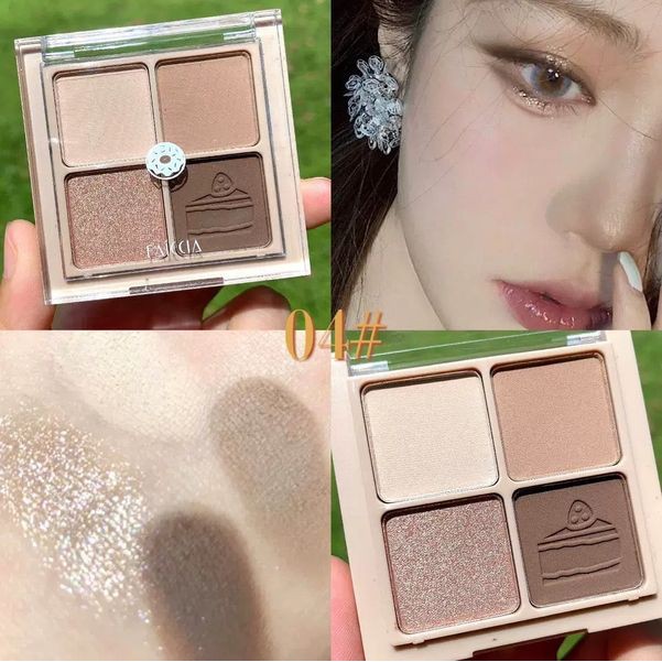 Bảng phấn mắt 4 màu FAICCIA