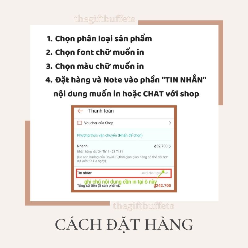 ⚡Túi Cói In Tên Theo Yêu Cầu