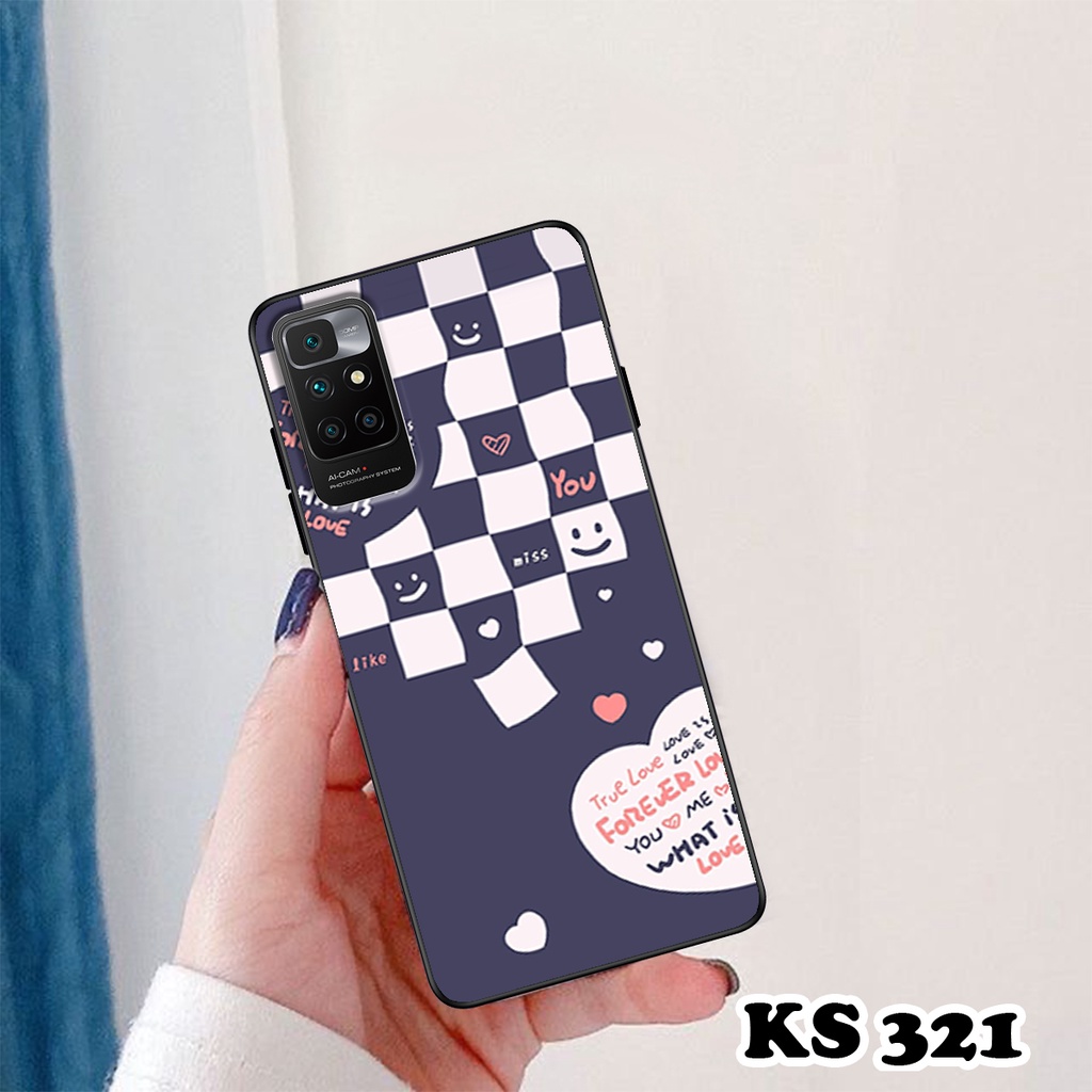 Ốp lưng Xiaomi Redmi 10 - Redmi 10A - Redmi 10C - Ốp in hình họa tiết caro bền, đẹp