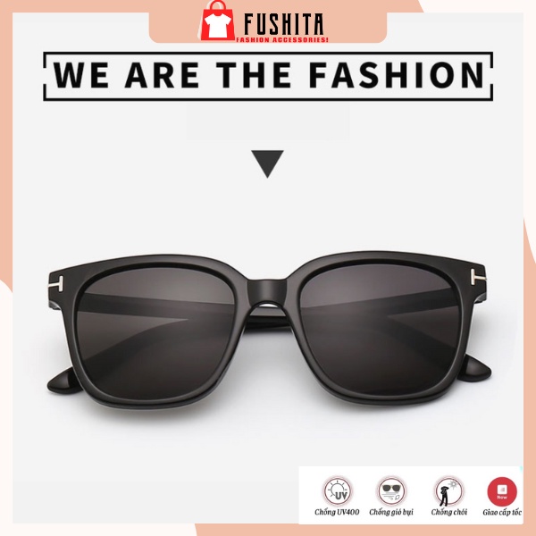 Kính thời trang nam nữ phong cách Hàn quốc Mắt kính mát tráng gương nhiều màu sắc hotrend 2022