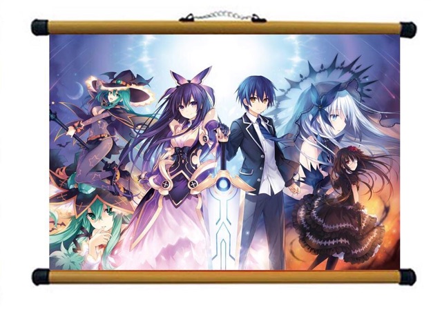 Tranh treo tường anime date a live , ảnh treo tường date a live