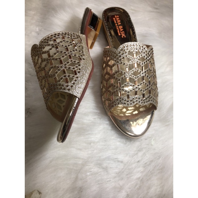 Guốc trung niên big size 36-43 gót 3p và 5p