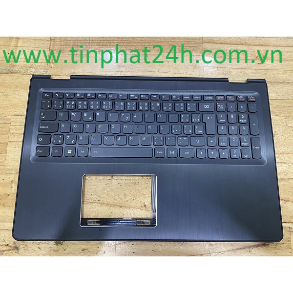 Thay Vỏ Mặt C Laptop Lenovo Yoga 500-15 500-15ISK 500-15IBD Flex 3-1570 Flex 3-1580