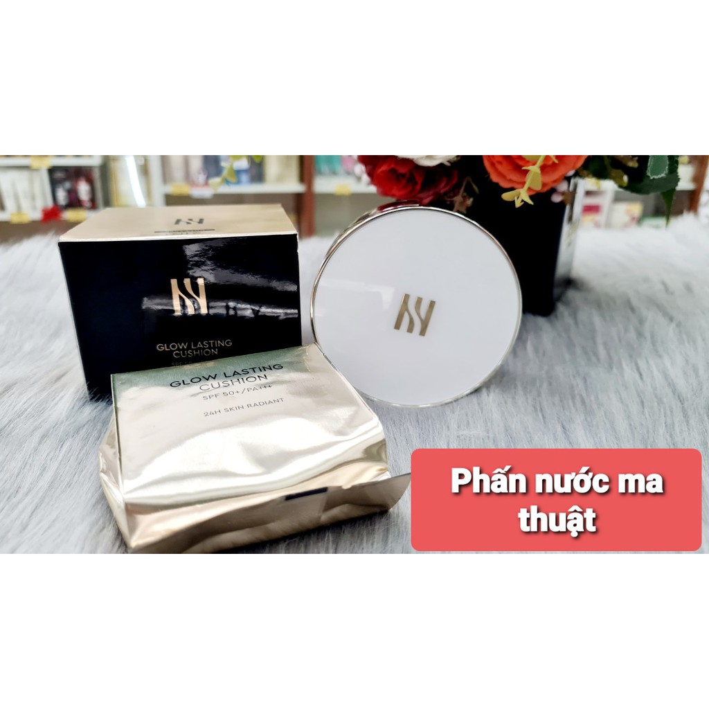 Phấn Nước Hera Glow Lasting Cushion SPF 50+ PA+++ 15g