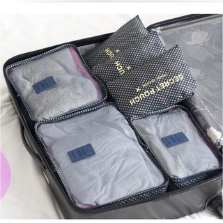 Set 6 Túi Đựng Đồ Du Lịch Tiện Lợi