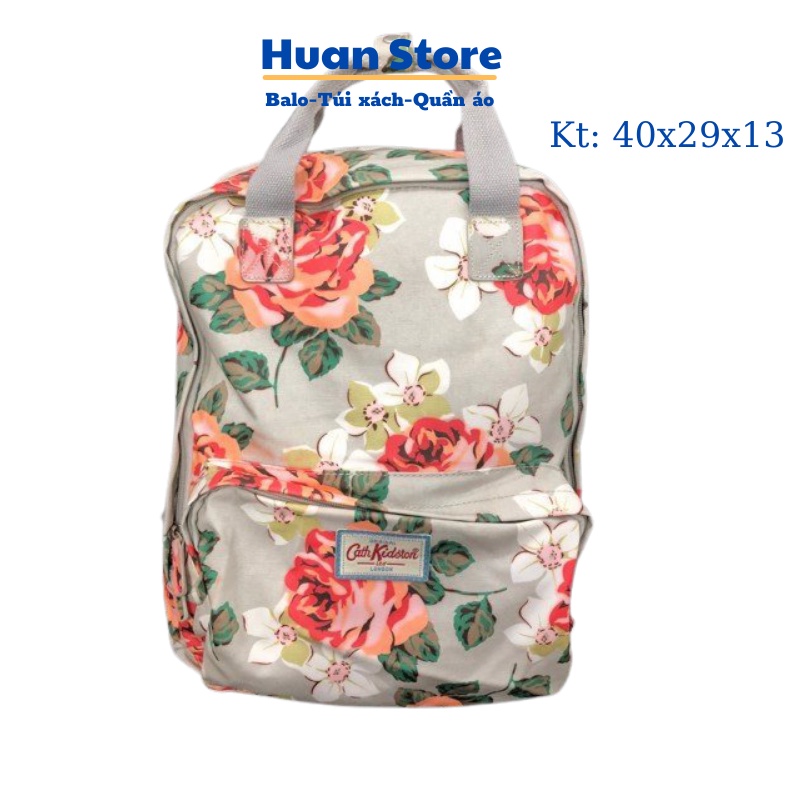 Balo thời trang nữ chống nước đi học đi chơi. ba lô Cath.Kidston hàng xuất khẩu chất lượng cao giá rẻ. Ảnh thật 100%