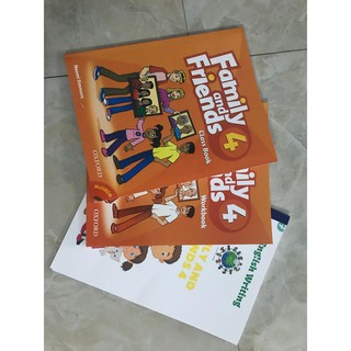 Vở tập Viết Family and Friends 4 - Family and Friends 4 SIÊU RẺ, SIÊU XỊN
