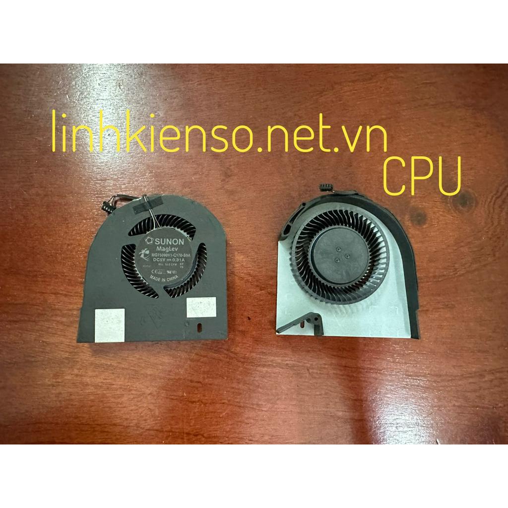 Fan quạt Laptop Dell Precision 7530 M7530 7540 M7540 MG75090V1-C170-S9A mới