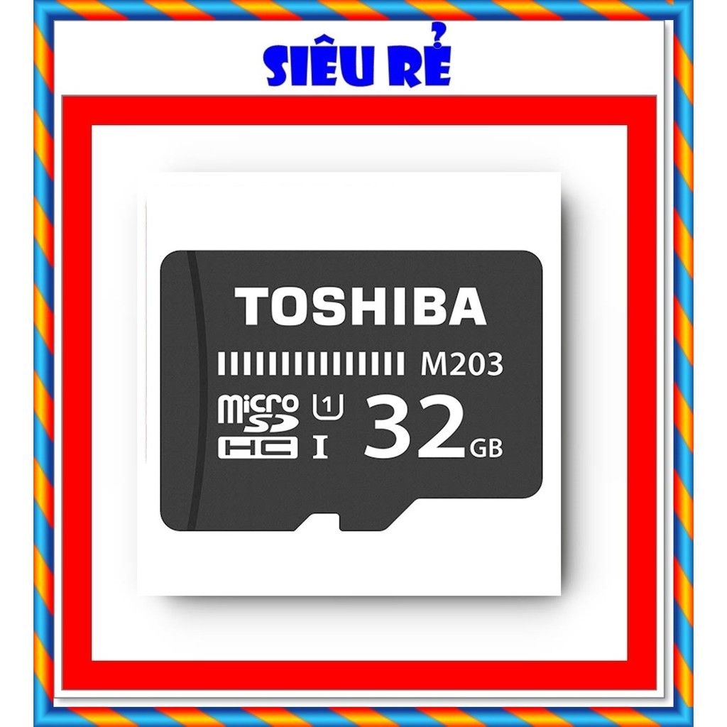 Thẻ nhớ Toshiba 16GB,32G M203 Tốc độ cao đến 90MB/s | BigBuy360 - bigbuy360.vn