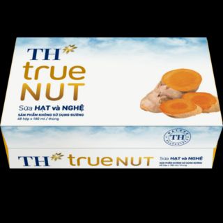 THÙNG SỮA HẠT VÀ NGHỆ 180ML