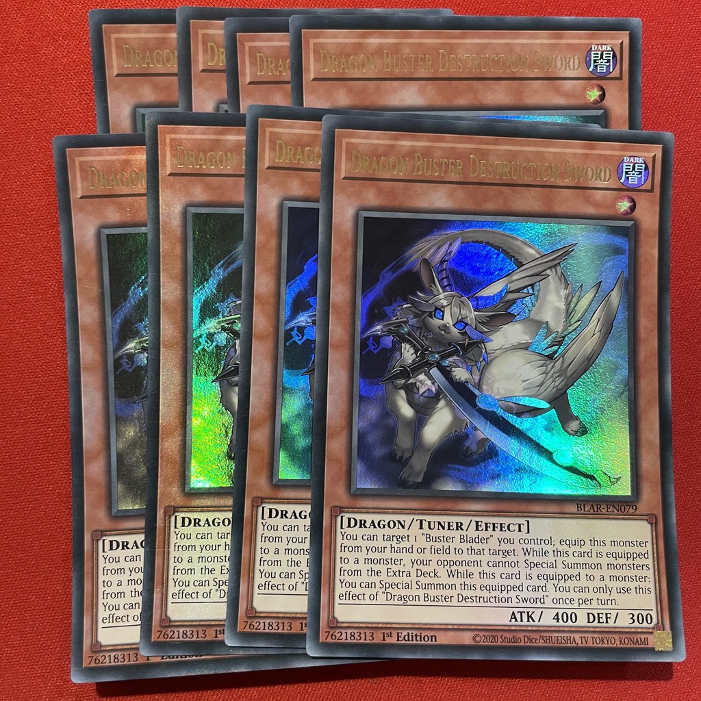 [EN][Thẻ Bài Yugioh Chính Hãng] Dragon Buster Destruction Sword