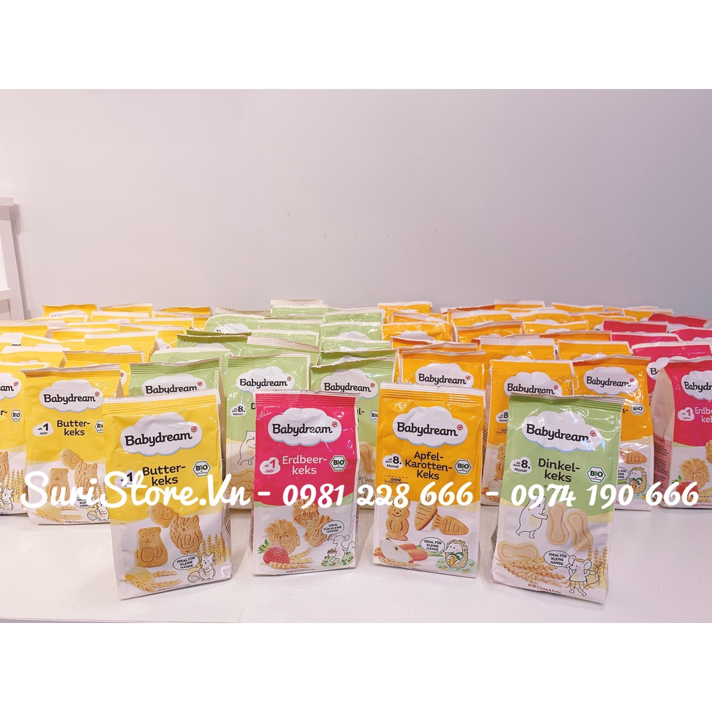 Bánh ngũ cốc babydream