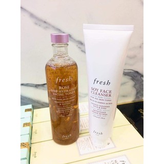Sữa rửa mặt Fresh Soy Face Cleanser 👏👏👏 Mát lành từ những mầm đậu nành 150ml